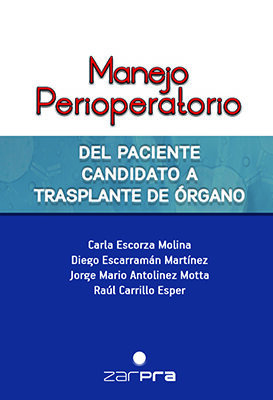 MANEJO PERIOPERATORIO DEL PACIENTE CANDIDATO A TRASPLANTE DE ÓRGANO