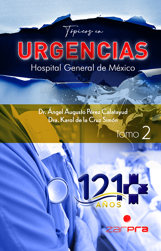 Tópicos en URGENCIAS Hospital General de México-TOMO 2